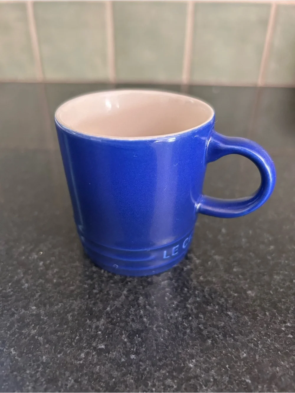 Le Creuset Blue Espresso Shot Cup